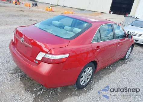 2009 Toyota Camry Hybrid from USA, damaged, VIN 4T1BB46K59U073241
